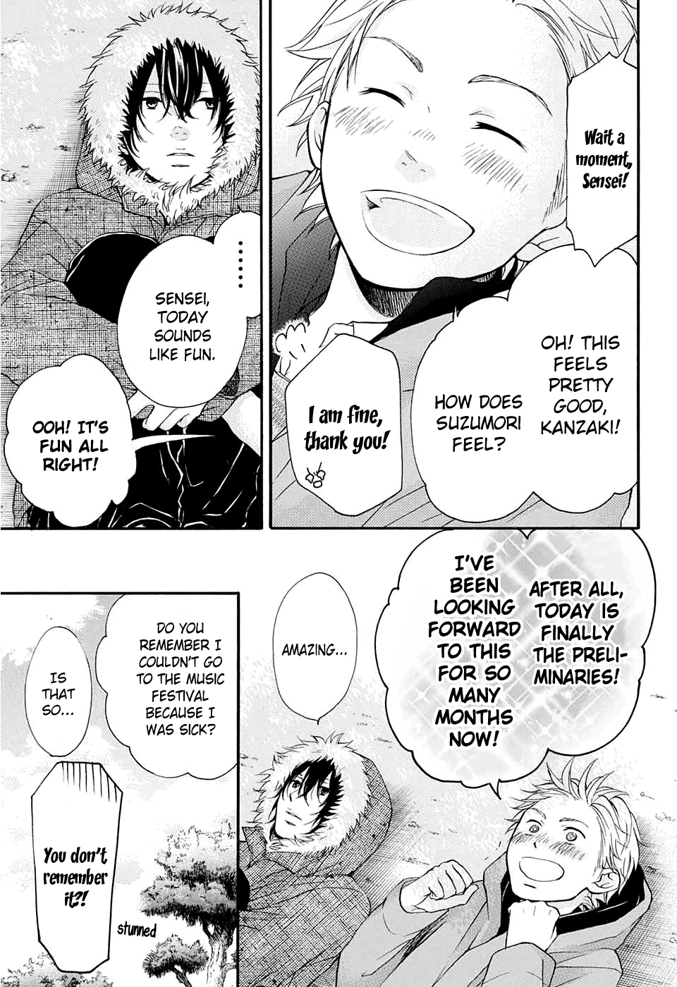 Kono Oto Tomare!, Chapter 43 image 20